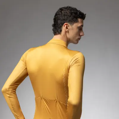 Zateplený cyklistický dres ALÉ pánský PR-E FOLLOW ME 2.0