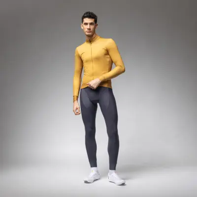 Zateplený cyklistický dres ALÉ pánský PR-E FOLLOW ME 2.0