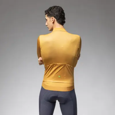 Zateplený cyklistický dres ALÉ pánský PR-E FOLLOW ME 2.0