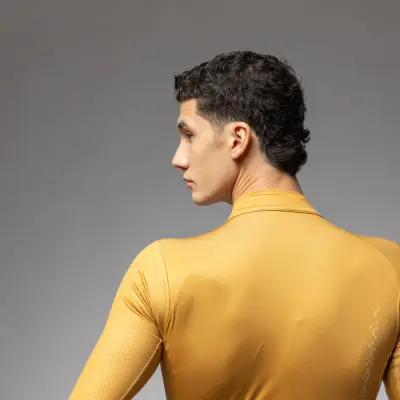 Zateplený cyklistický dres ALÉ pánský PR-E FOLLOW ME 2.0