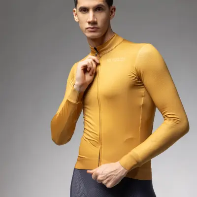 Zateplený cyklistický dres ALÉ pánský PR-E FOLLOW ME 2.0