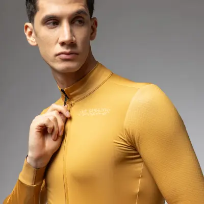 Zateplený cyklistický dres ALÉ pánský PR-E FOLLOW ME 2.0