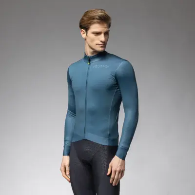 Zateplený cyklistický dres ALÉ pánský PR-E FOLLOW ME 2.0