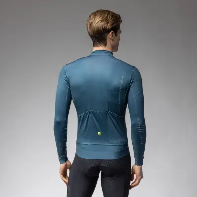 Zateplený cyklistický dres ALÉ pánský PR-E FOLLOW ME 2.0