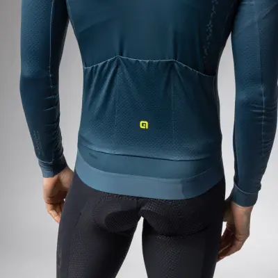 Zateplený cyklistický dres ALÉ pánský PR-E FOLLOW ME 2.0
