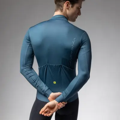 Zateplený cyklistický dres ALÉ pánský PR-E FOLLOW ME 2.0