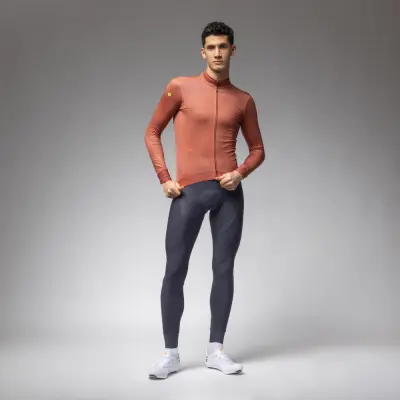 Zateplený cyklistický dres ALÉ pánský PR-E FOLLOW ME 2.0