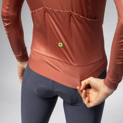 Zateplený cyklistický dres ALÉ pánský PR-E FOLLOW ME 2.0