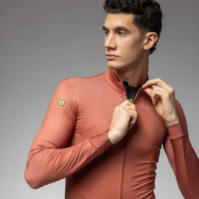 Zateplený cyklistický dres ALÉ pánský PR-E FOLLOW ME 2.0