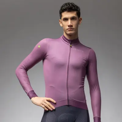 Zateplený cyklistický dres ALÉ pánský PR-E FOLLOW ME 2.0