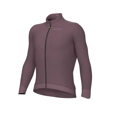 Zateplený cyklistický dres ALÉ pánský PR-E FOLLOW ME 2.0