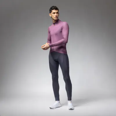 Zateplený cyklistický dres ALÉ pánský PR-E FOLLOW ME 2.0