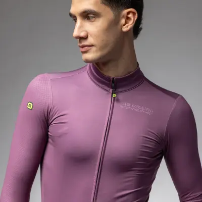 Zateplený cyklistický dres ALÉ pánský PR-E FOLLOW ME 2.0