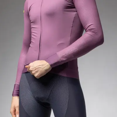 Zateplený cyklistický dres ALÉ pánský PR-E FOLLOW ME 2.0