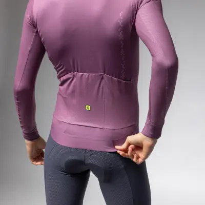 Zateplený cyklistický dres ALÉ pánský PR-E FOLLOW ME 2.0