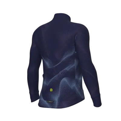 Zateplený cyklistický dres ALÉ pánský PRAGMA COSMIC