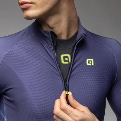 Zateplený cyklistický dres ALÉ pánský PRAGMA COSMIC