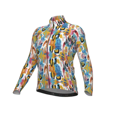 Zateplený cyklistický dres ALÉ dámský SPECIAL EDITION TRIBAL