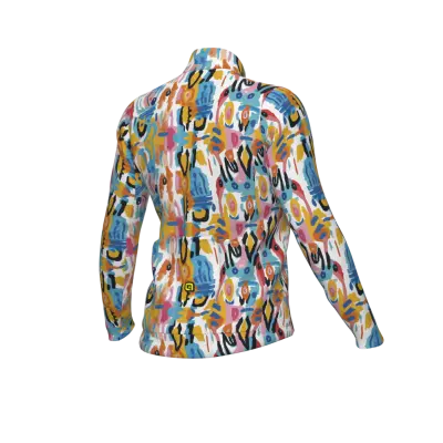 Zateplený cyklistický dres ALÉ dámský SPECIAL EDITION TRIBAL