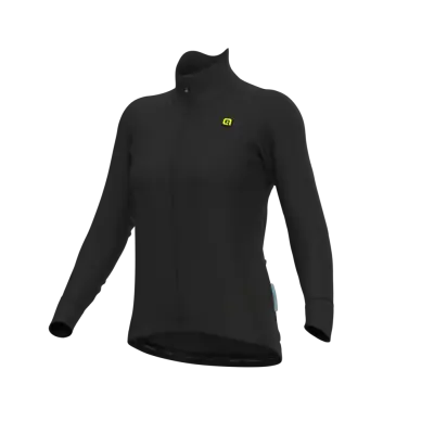 Zateplený cyklistický dres ALÉ dámský KLIMATIK K-IDRO