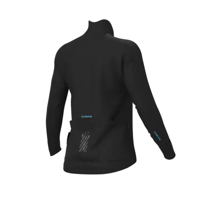 Zateplený cyklistický dres ALÉ dámský KLIMATIK K-IDRO