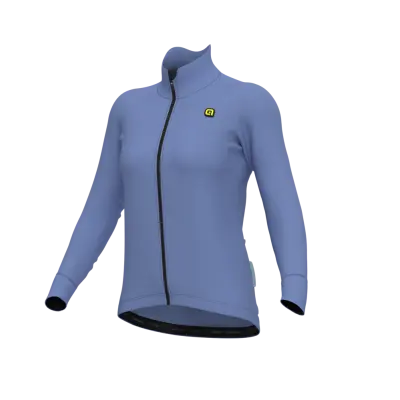 Zateplený cyklistický dres ALÉ dámský KLIMATIK K-IDRO