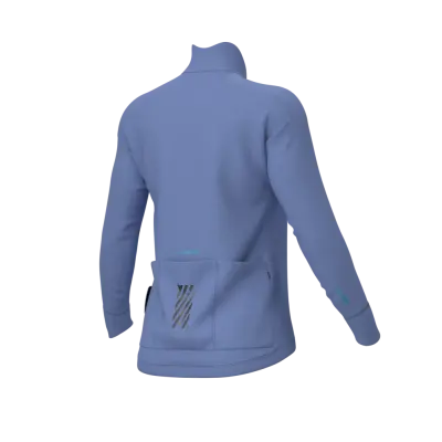 Zateplený cyklistický dres ALÉ dámský KLIMATIK K-IDRO