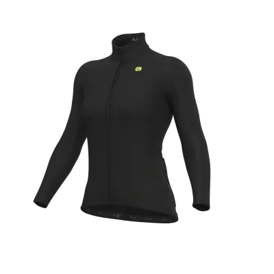 Zateplený cyklistický dres ALÉ dámský R-EV1 WARM RACE 2.0