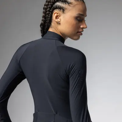 Zateplený cyklistický dres ALÉ dámský R-EV1 WARM RACE 2.0
