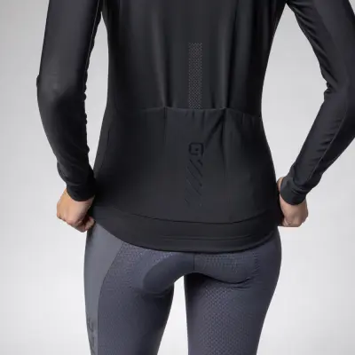 Zateplený cyklistický dres ALÉ dámský PRAGMA FONDO 3.0