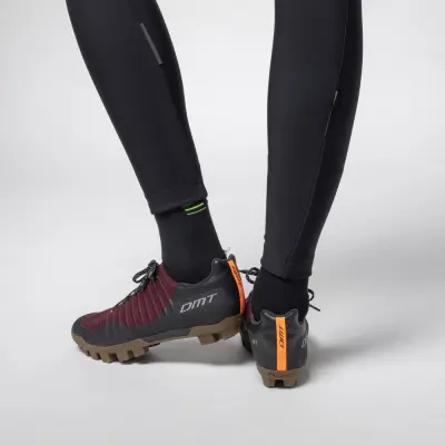 Zimní cyklistické kalhoty ALÉ dámské OFF ROAD - GRAVEL STONES CARGO 2.0