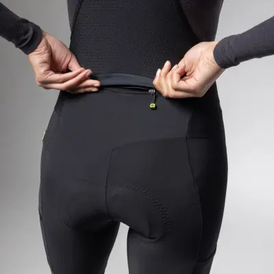 Zimní cyklistické kalhoty ALÉ dámské OFF ROAD - GRAVEL STONES CARGO 2.0