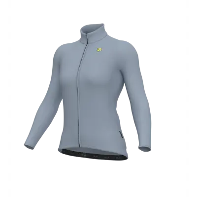 Zateplený cyklistický dres ALÉ dámský R-EV1    WARM RACE 2.0