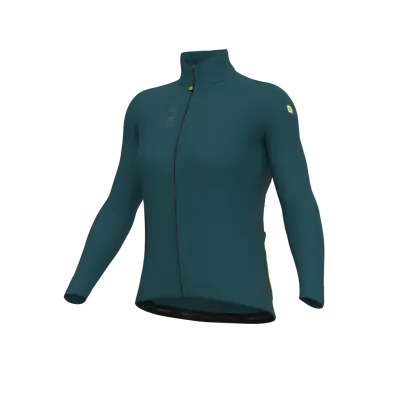 Zateplený cyklistický dres ALÉ dámský PRAGMA FONDO 3.0