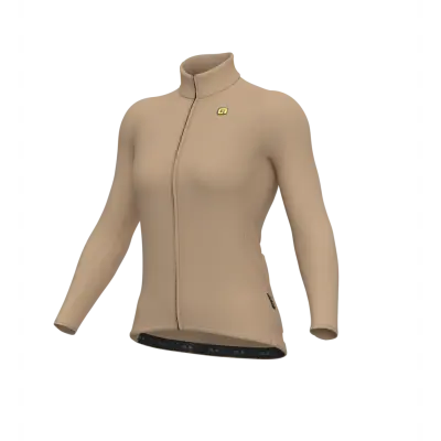 Zateplený cyklistický dres ALÉ dámský R-EV1 WARM RACE 2.0