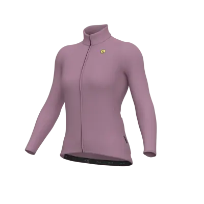 Zateplený cyklistický dres ALÉ dámský R-EV1    WARM RACE 2.0