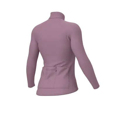 Zateplený cyklistický dres ALÉ dámský R-EV1    WARM RACE 2.0