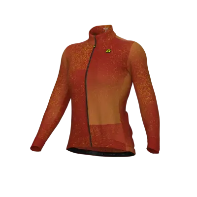 Zateplený cyklistický dres ALÉ dámský PR-E STELLAR