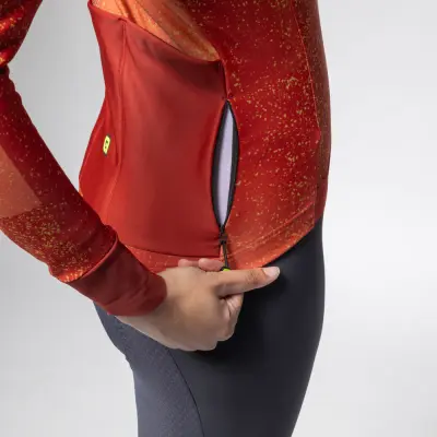 Zateplený cyklistický dres ALÉ dámský PR-E STELLAR