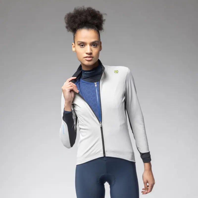 Zimní cyklistická bunda ALÉ dámská KLIMATIK K-DOUBLE