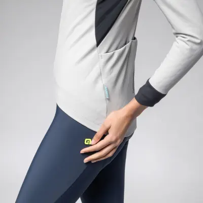 Zimní cyklistická bunda ALÉ dámská KLIMATIK K-DOUBLE