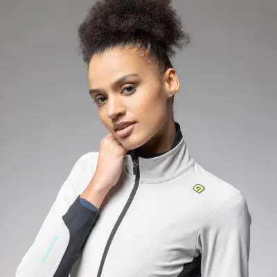 Zimní cyklistická bunda ALÉ dámská KLIMATIK K-DOUBLE