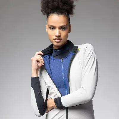 Zimní cyklistická bunda ALÉ dámská KLIMATIK K-DOUBLE