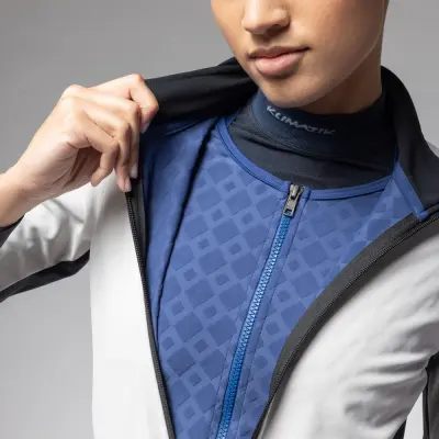 Zimní cyklistická bunda ALÉ dámská KLIMATIK K-DOUBLE