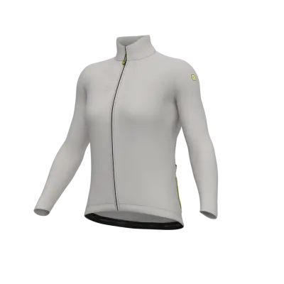 Zateplený cyklistický dres ALÉ dámský PRAGMA FONDO 3.0