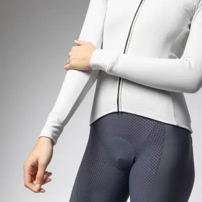 Zateplený cyklistický dres ALÉ dámský PRAGMA FONDO 3.0