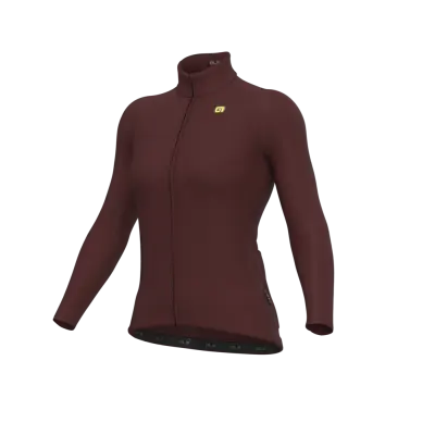 Zateplený cyklistický dres ALÉ dámský R-EV1    WARM RACE 2.0