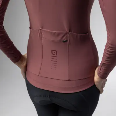 Zateplený cyklistický dres ALÉ dámský R-EV1    WARM RACE 2.0