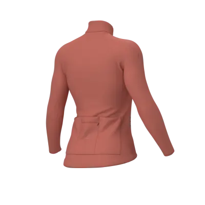 Zateplený cyklistický dres ALÉ dámský R-EV1    WARM RACE 2.0