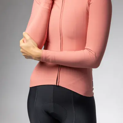 Zateplený cyklistický dres ALÉ dámský R-EV1    WARM RACE 2.0